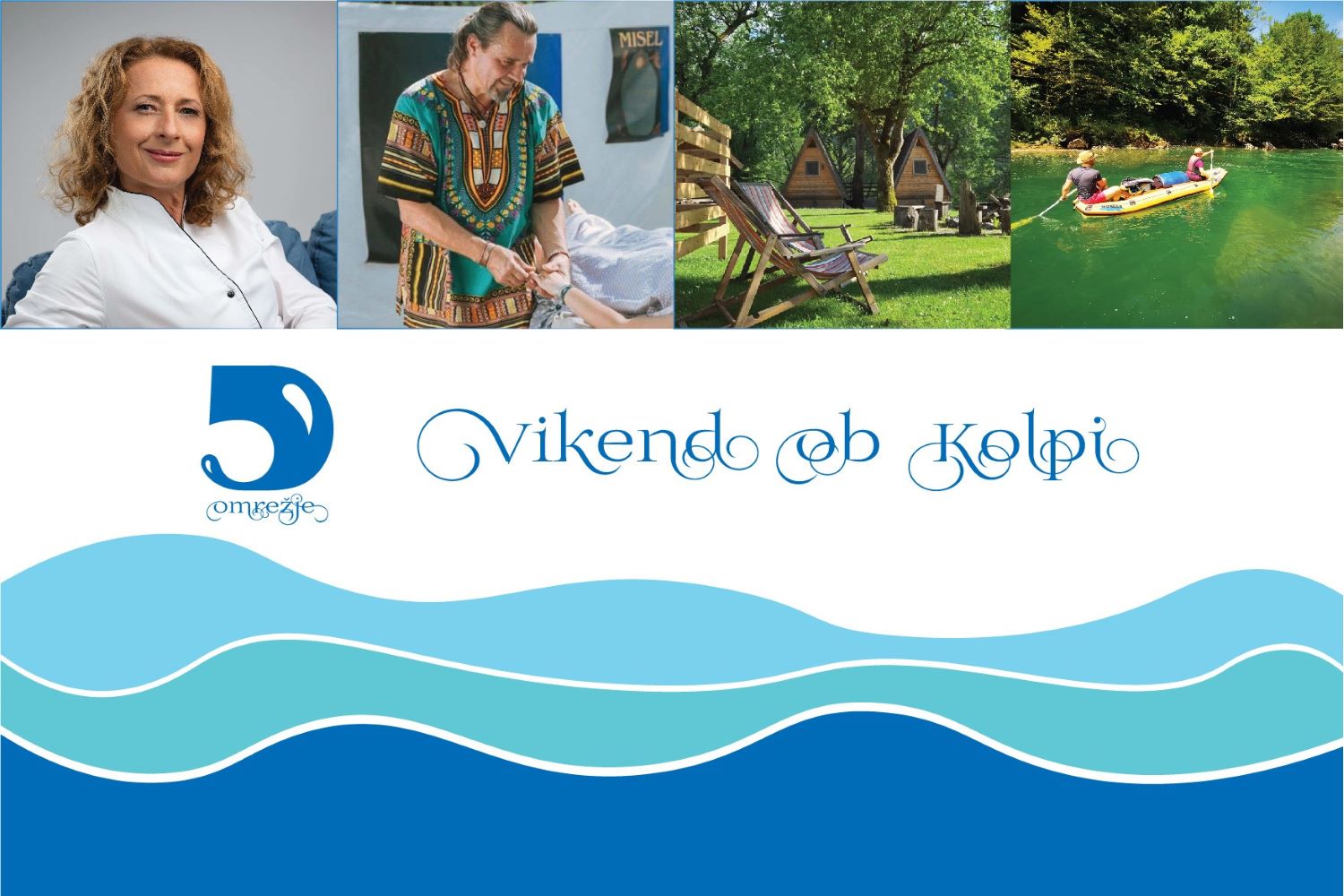 Vikend ob Kolpi